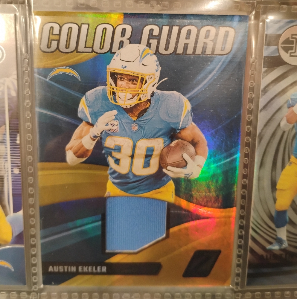 Austin Ekeler Chargers Card Collection